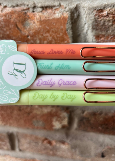 Bright Reminders Pen Set