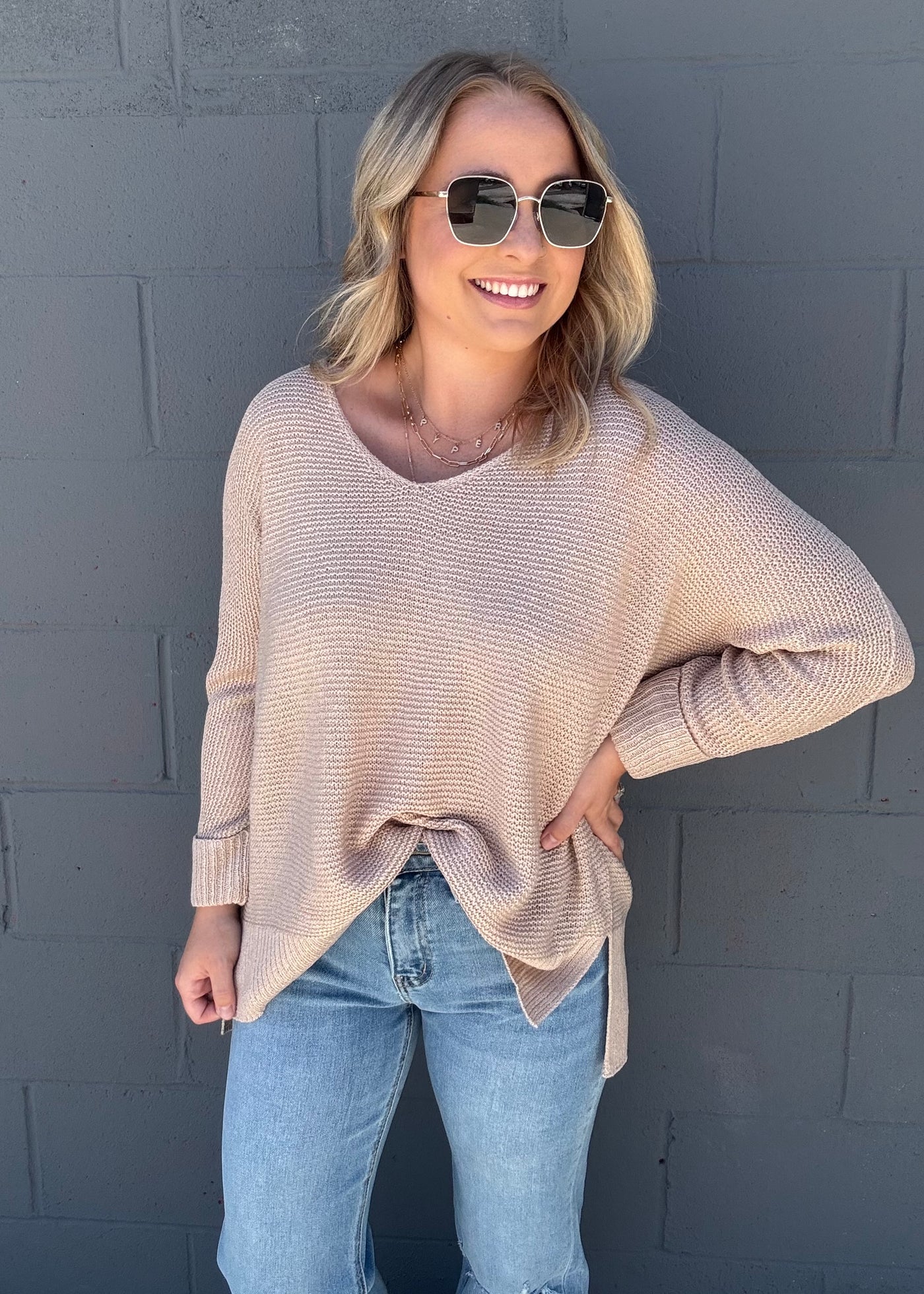Make It Count- Taupe