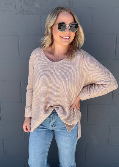 Make It Count- Taupe