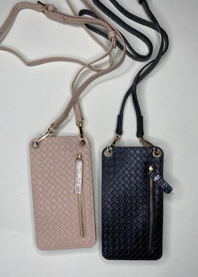 Crossbody Phone Wallet