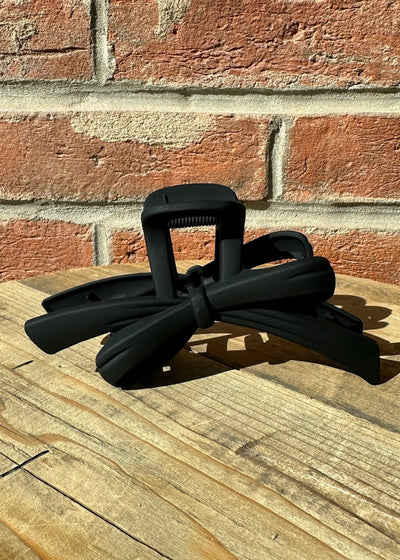 Jumbo Ribbon Claw Clips