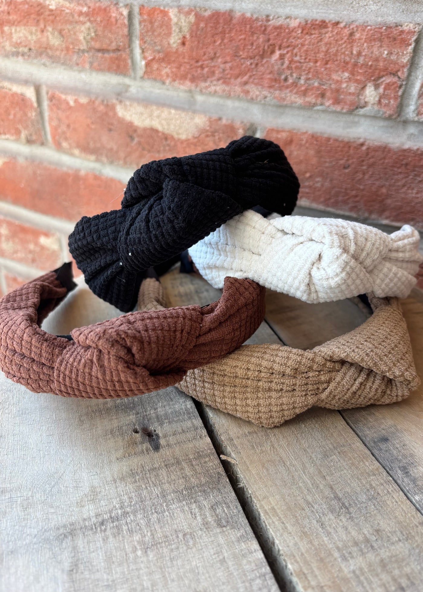 Waffle Knotted Headband