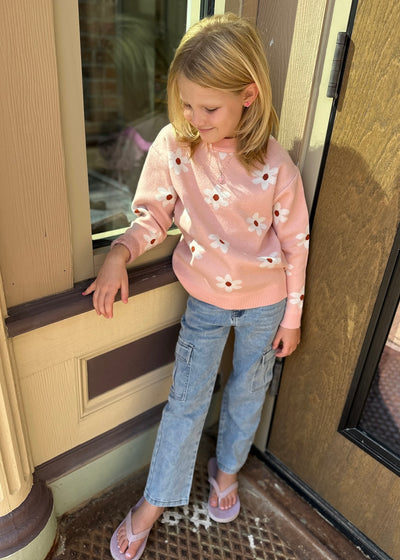 Denim Cargo Pants- KIDS