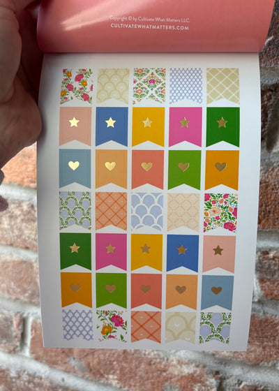 Faith Sticker Book