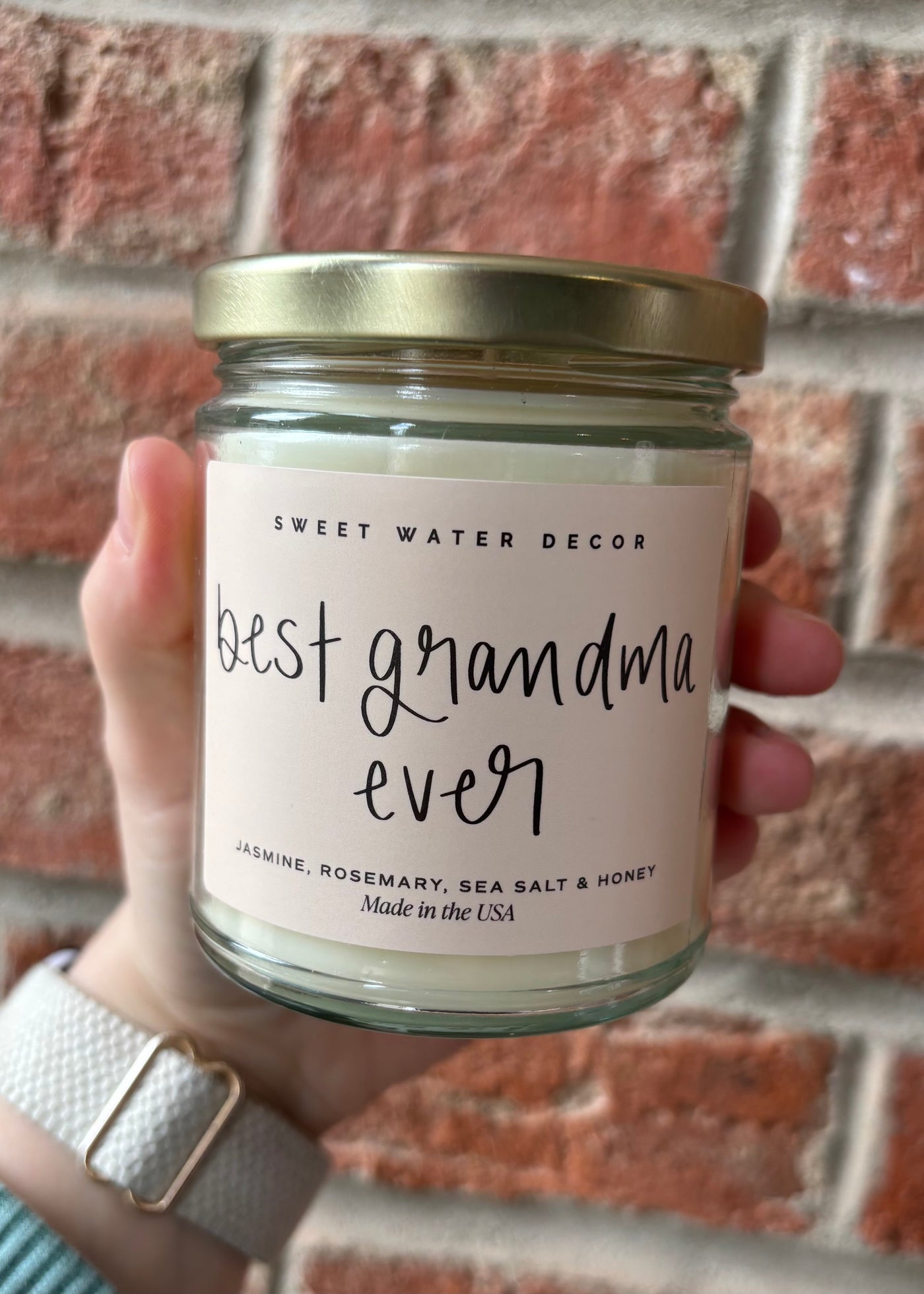 Best Grandma Ever 9 oz Candle