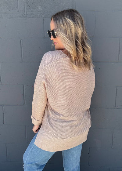Make It Count- Taupe