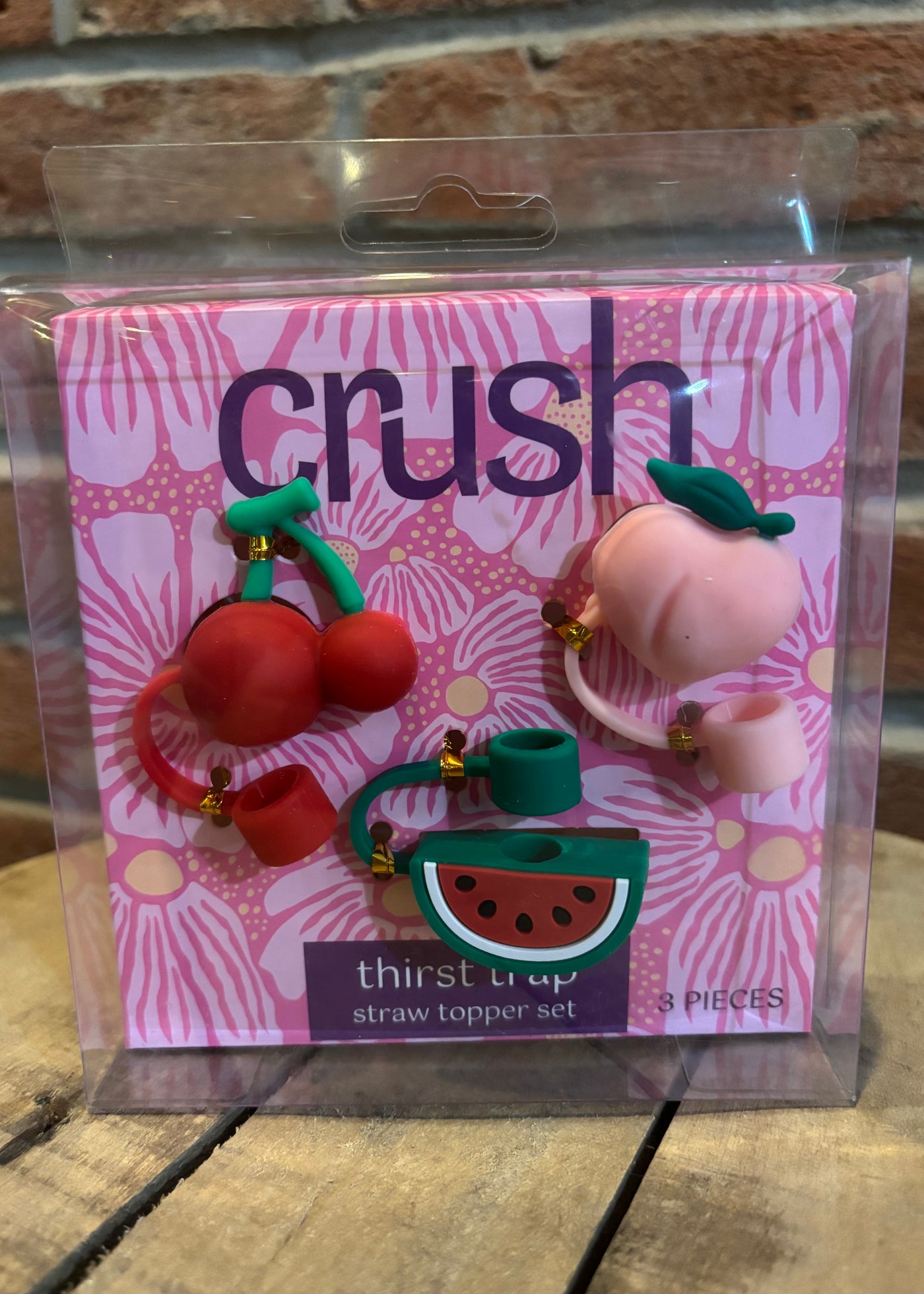 Thirst Trap Straw Toppers