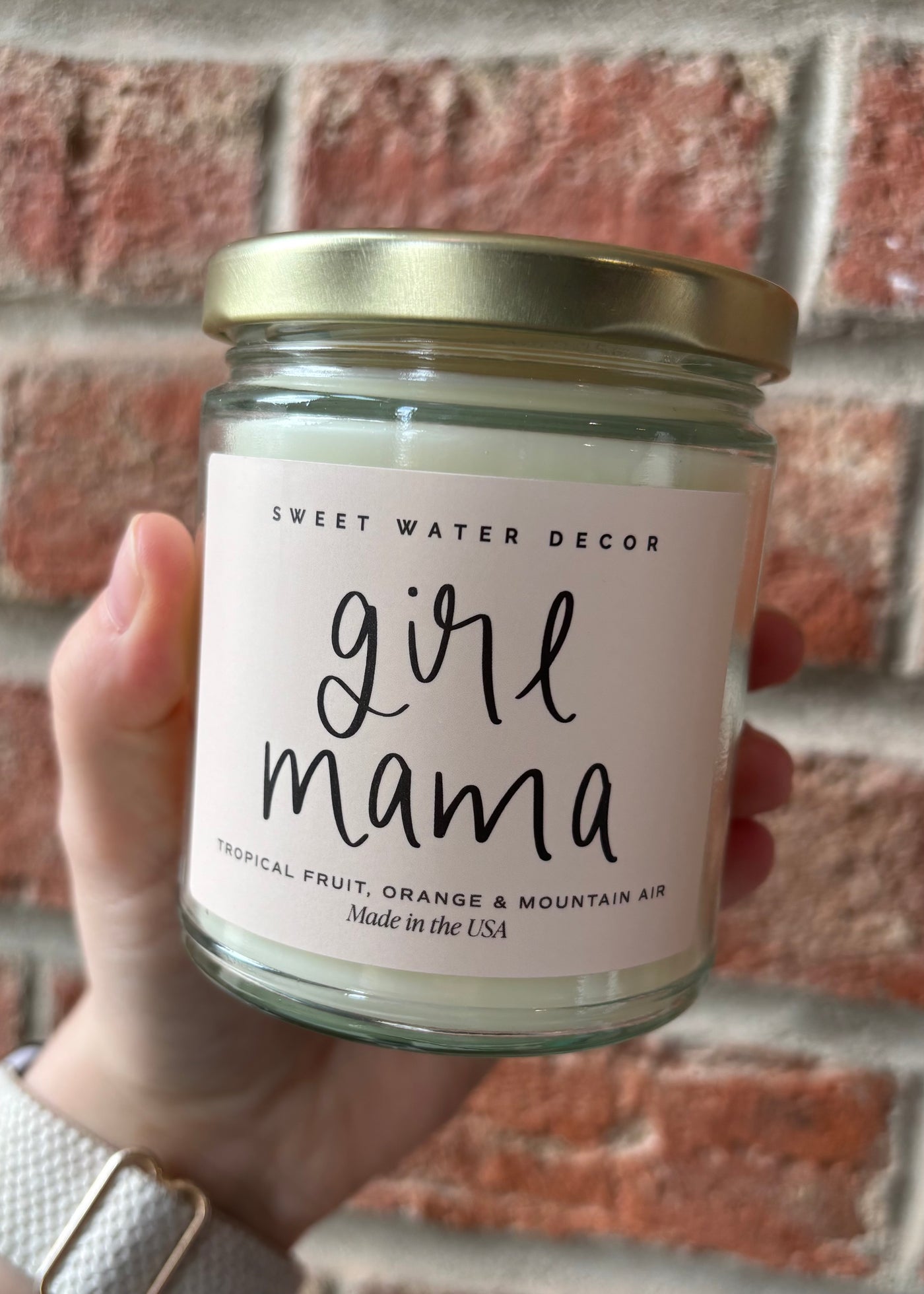 Girl Mama 9 oz Candle