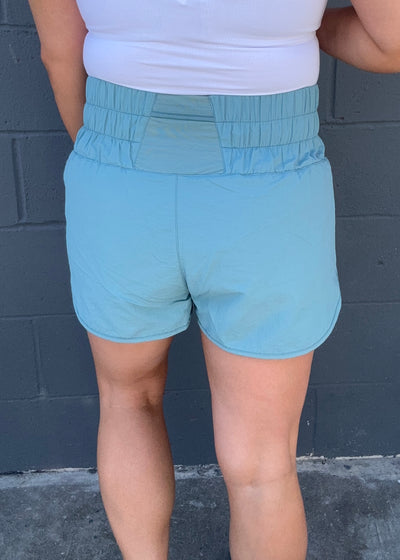 Take a Walk- Dusty Teal