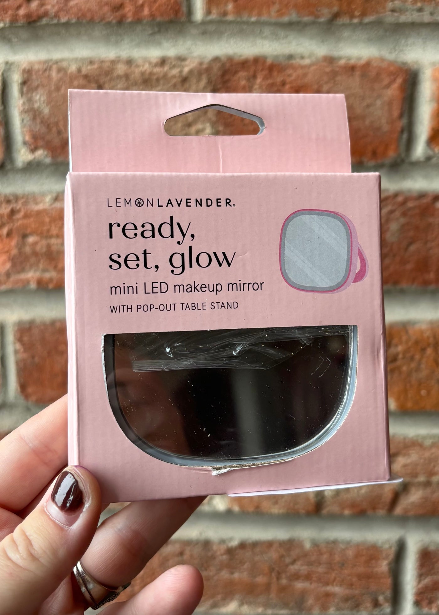 Ready, Set, Glow! Mirror