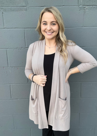 Plain and Simple- Ash Mocha