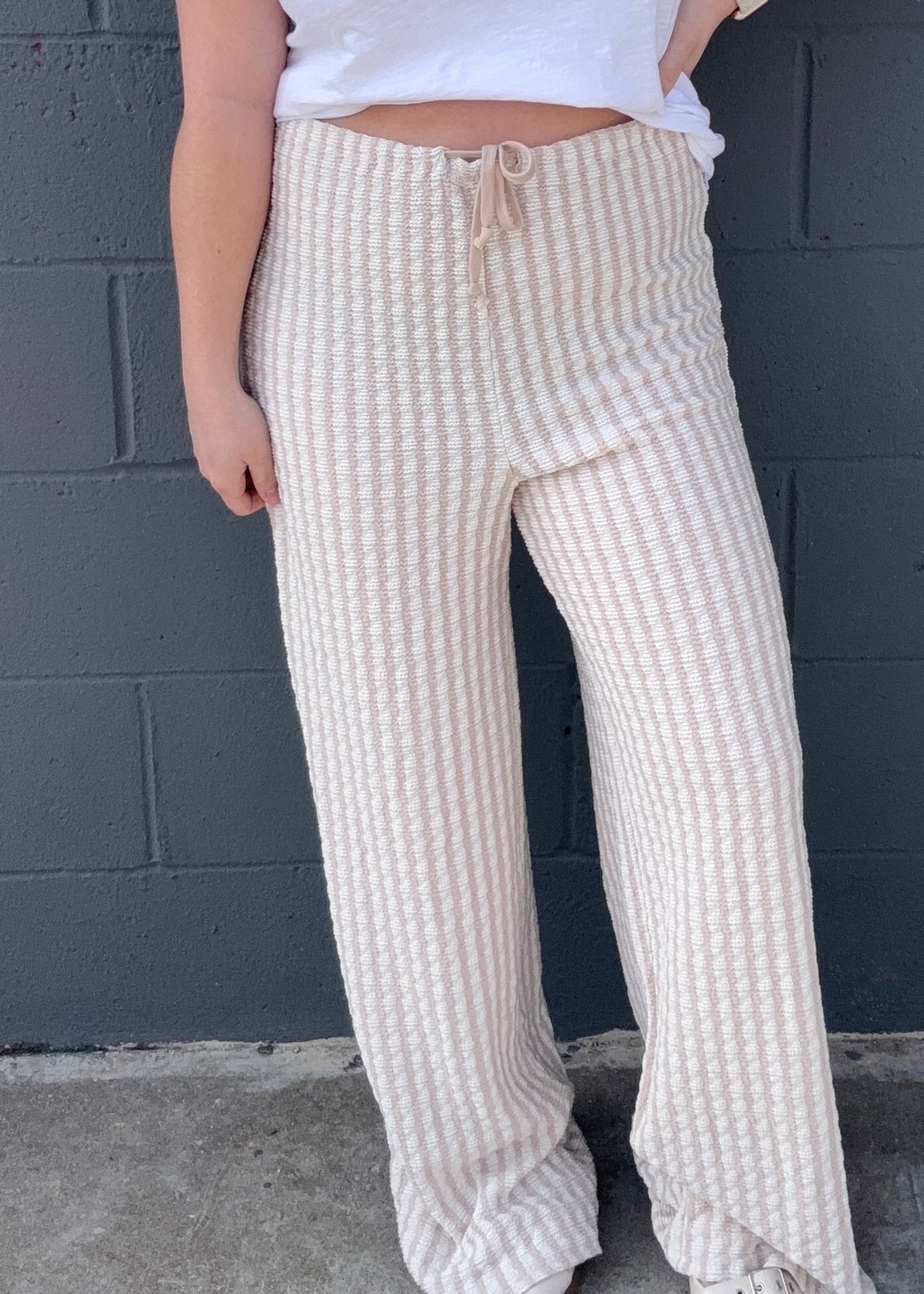 Giving It A Go- Taupe