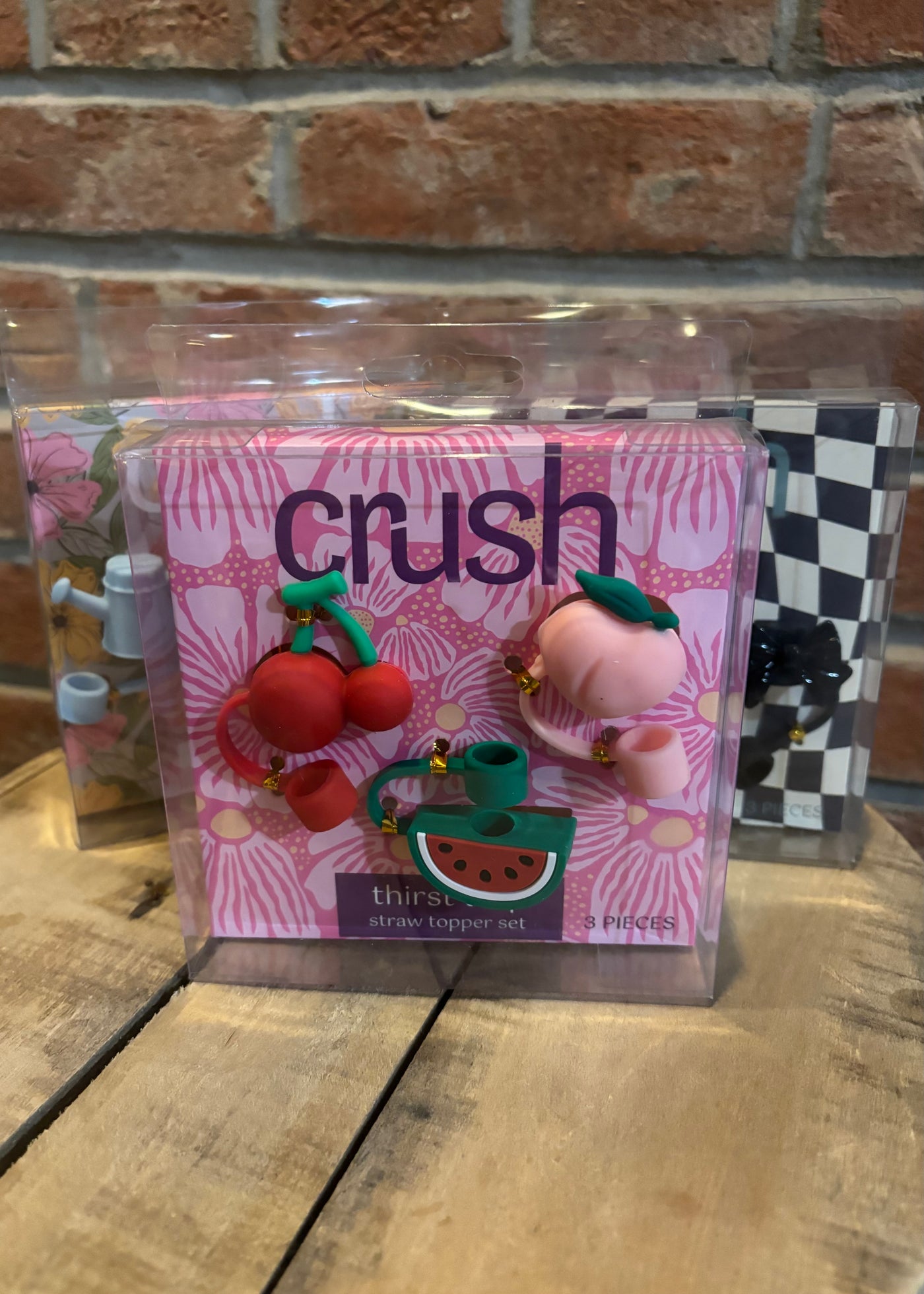 Thirst Trap Straw Toppers