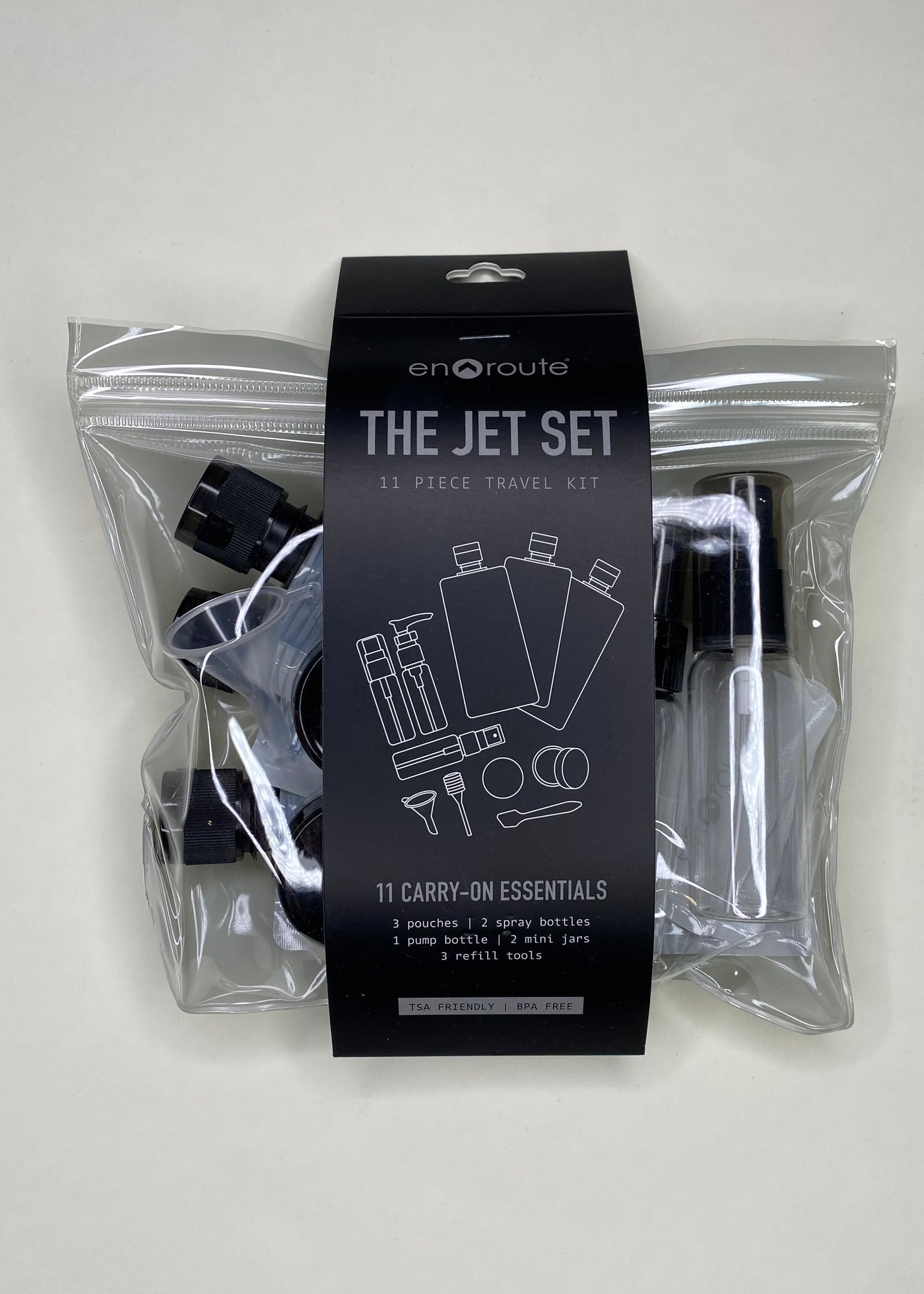 Jet Set Travel Kit