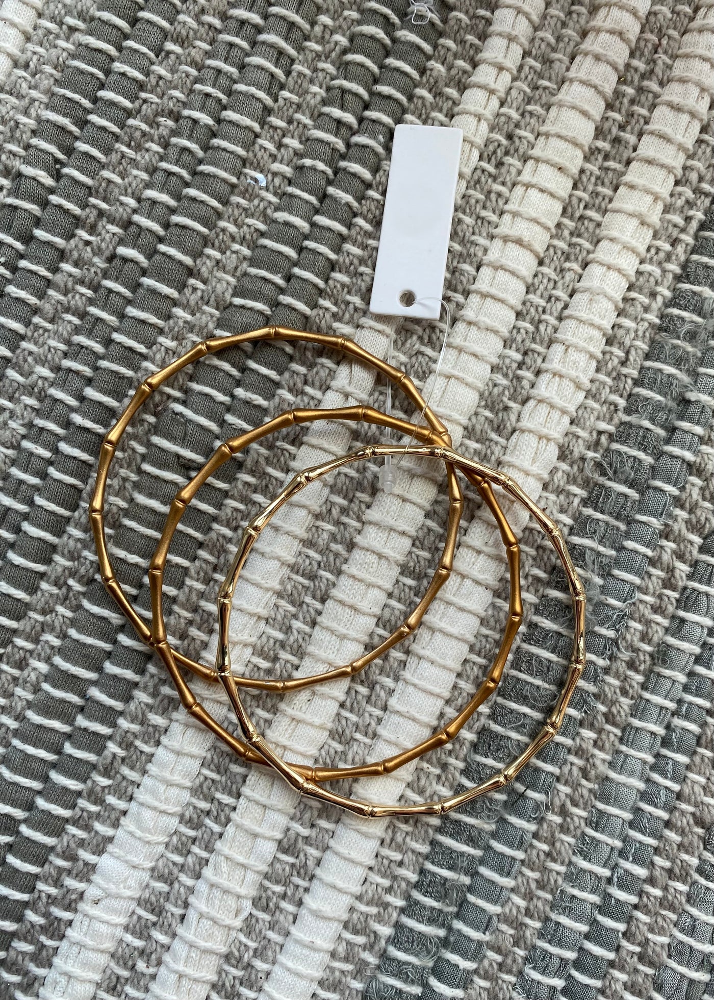 3 Row Bracelet- Gold