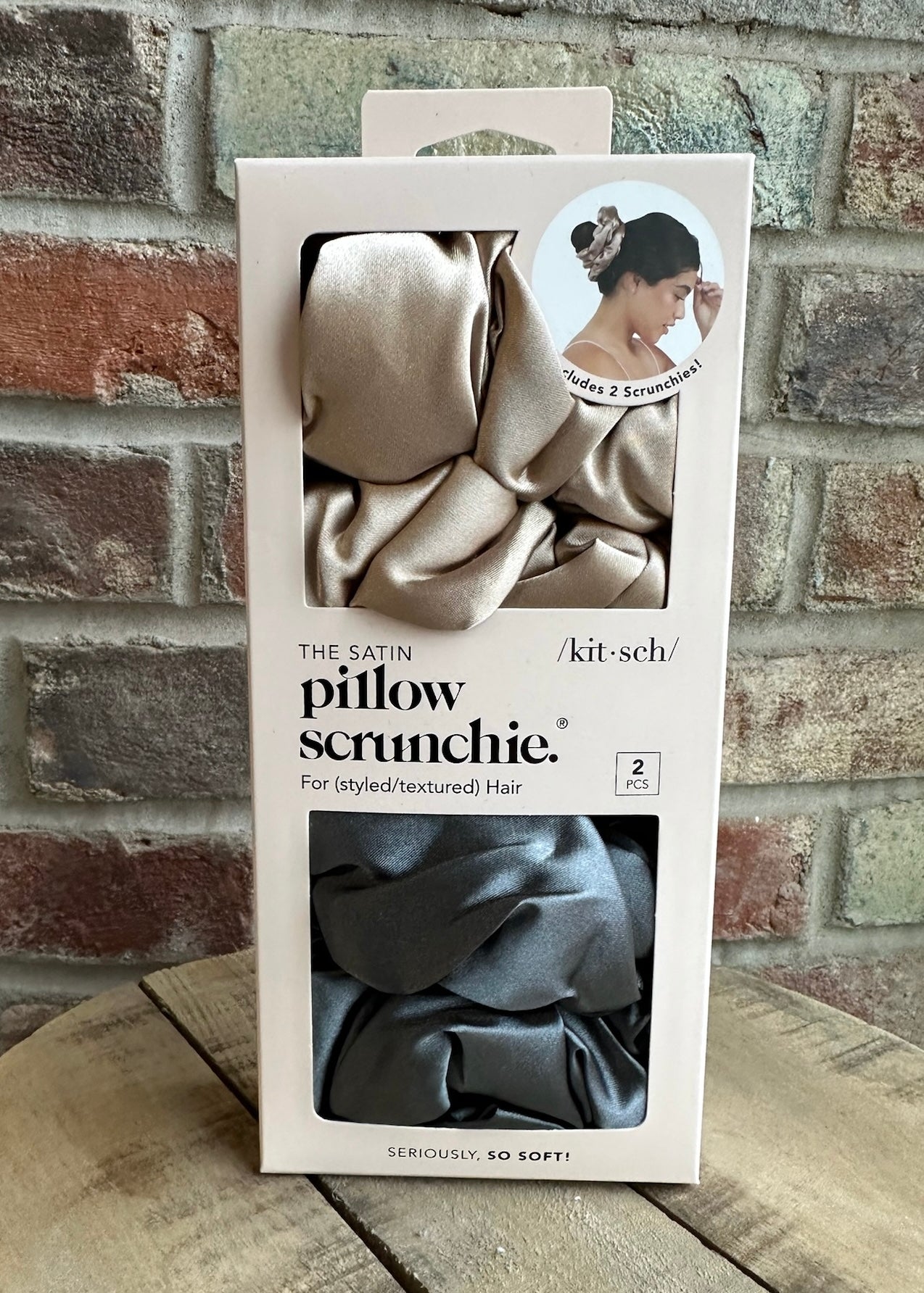 Satin Sleep Pillow Scrunchies