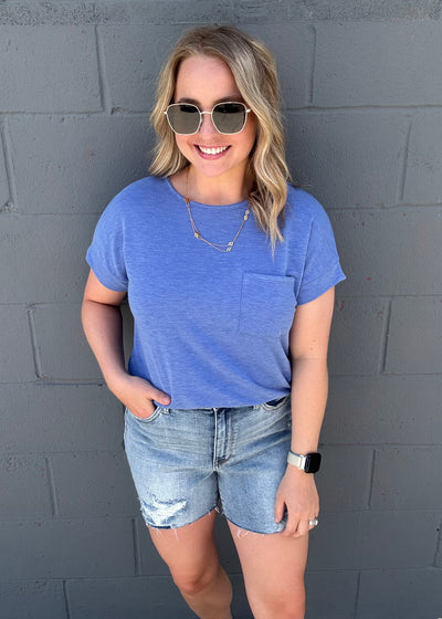 Classically Cool- Blue