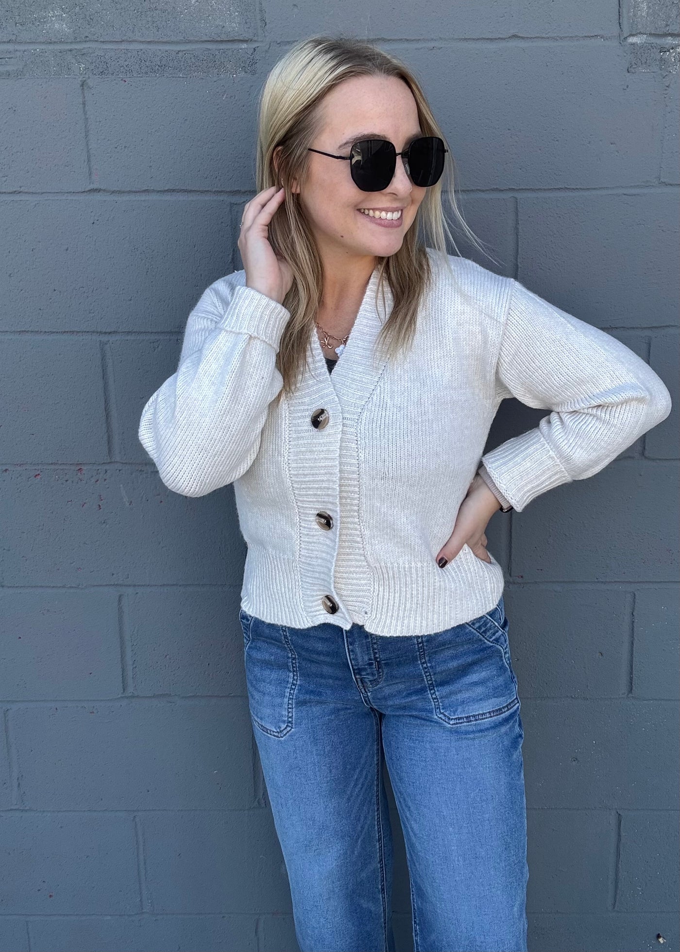 On Point- Sand Beige