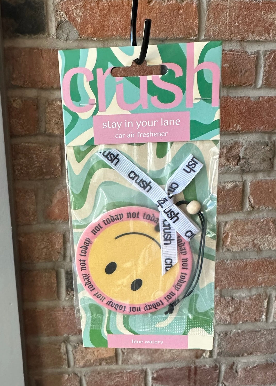 Stay in Your Lane Car Air Freshener