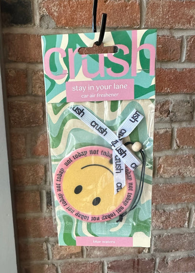 Stay in Your Lane Car Air Freshener