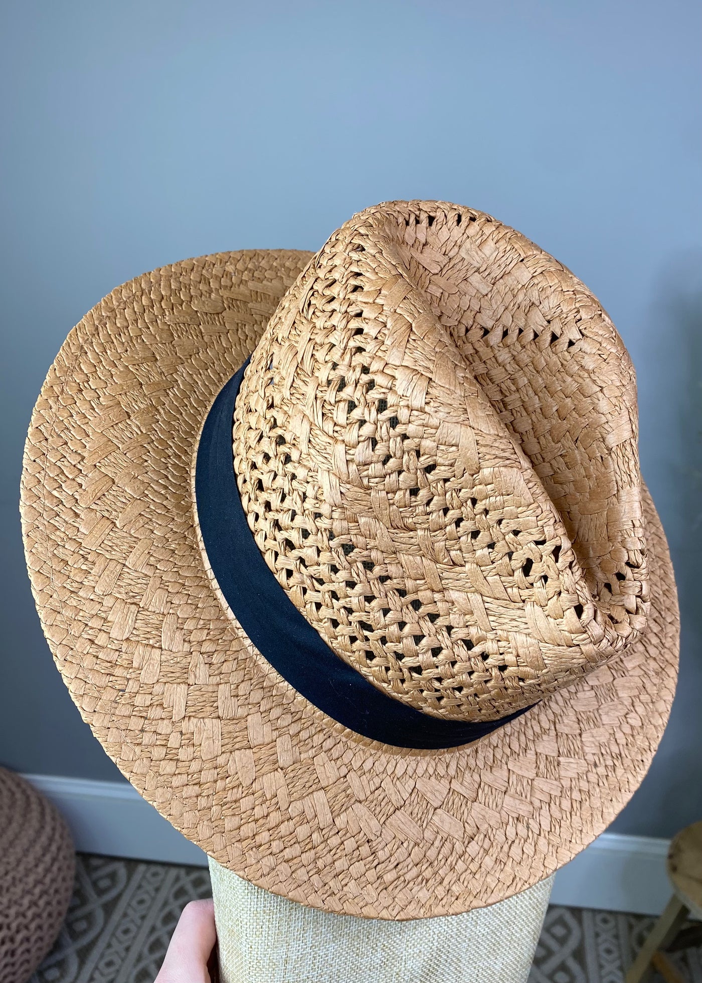 Boho Braided Hat