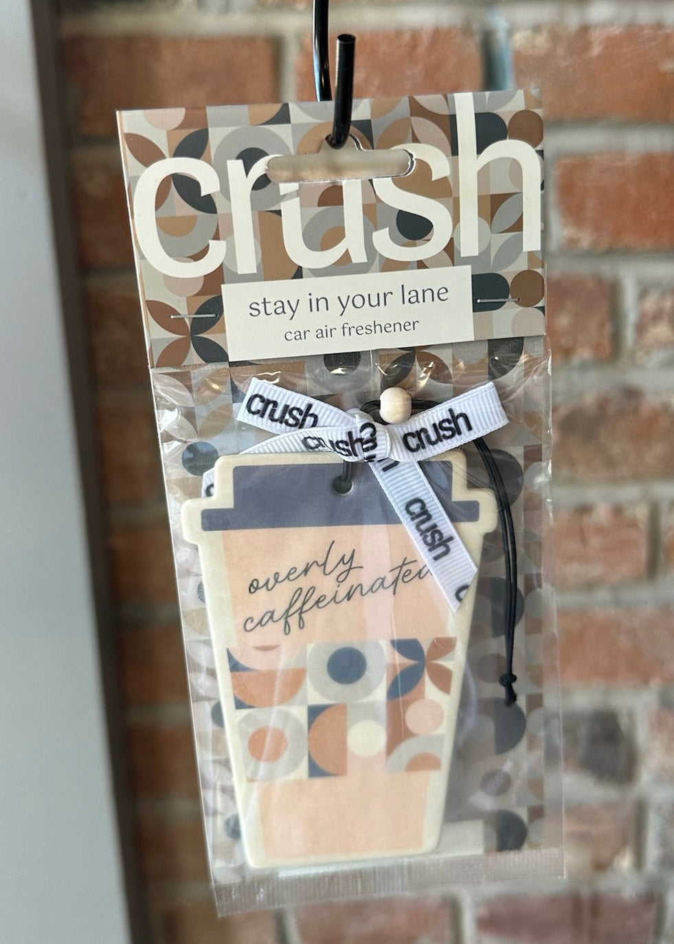 Stay in Your Lane Car Air Freshener