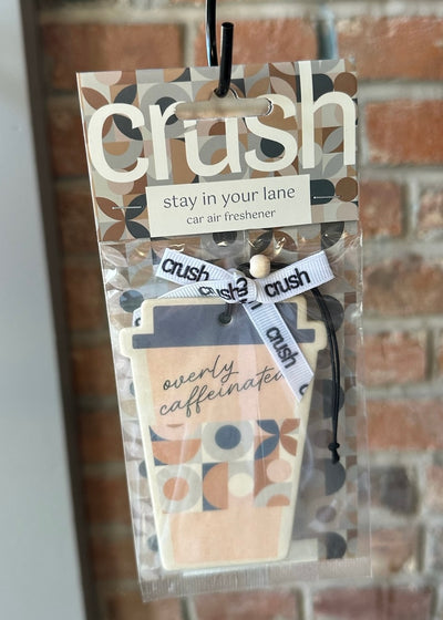 Stay in Your Lane Car Air Freshener