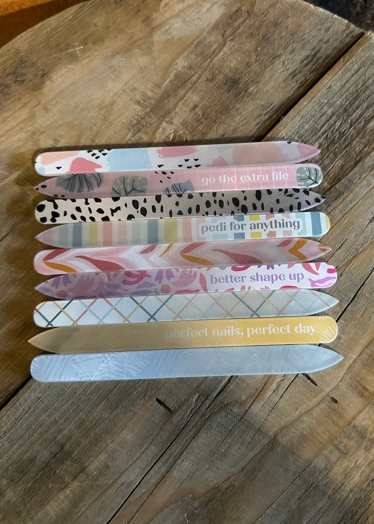 Glass Nail File