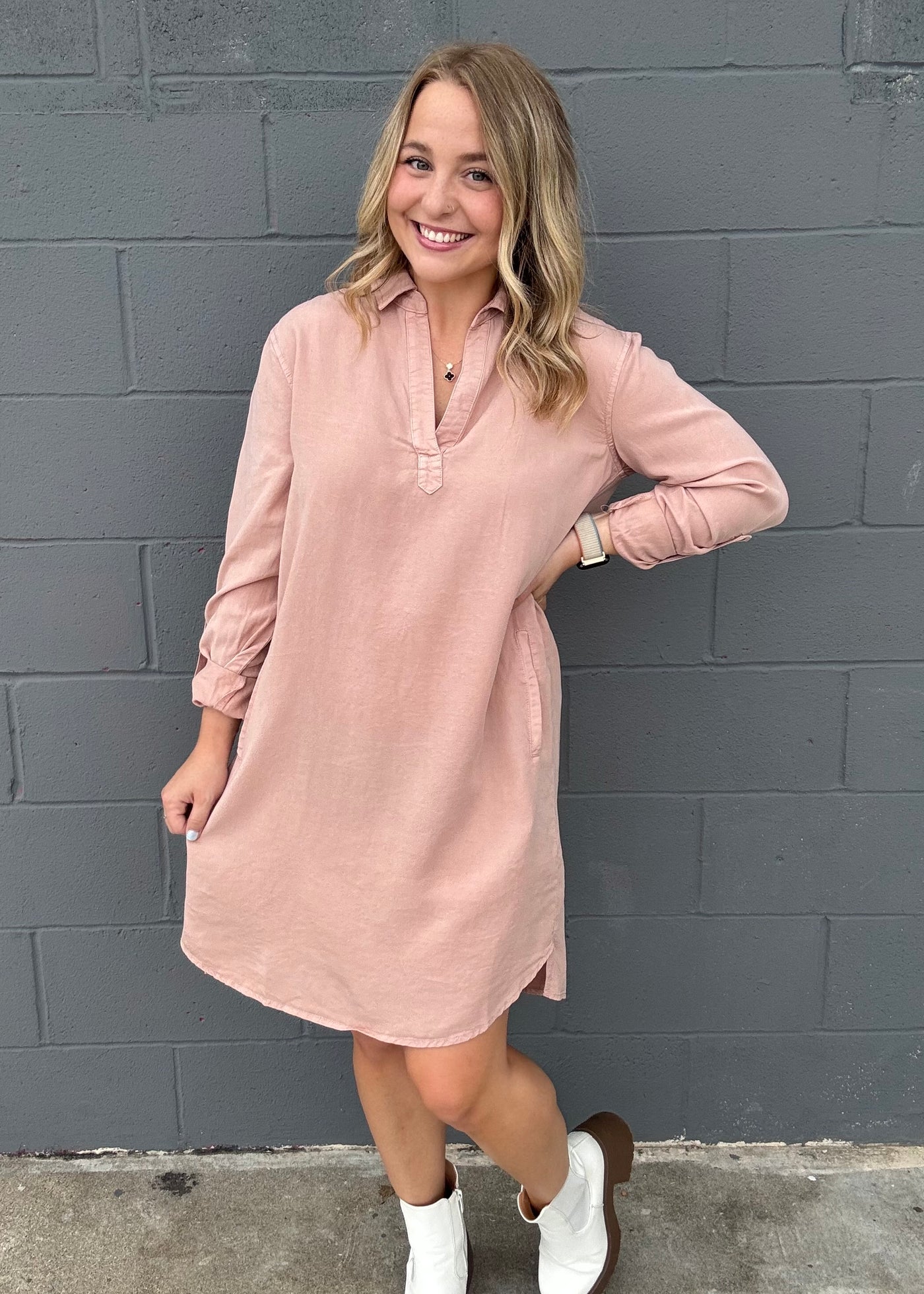 Perfect Form- Dusty Peach