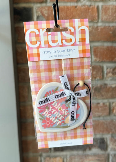 Stay in Your Lane Car Air Freshener