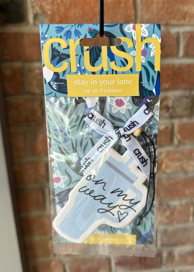 Stay in Your Lane Car Air Freshener