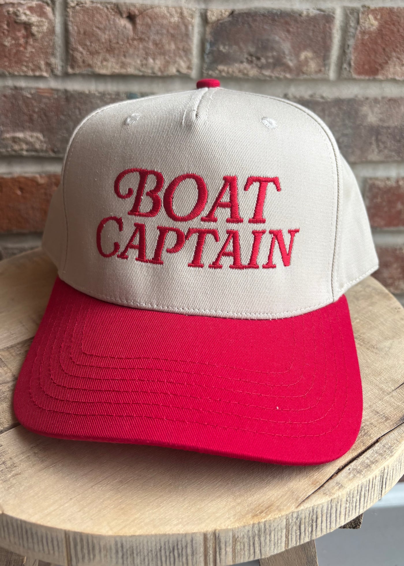 Boat Captain Retro Hat