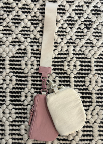 Dual Pouch Wristlet