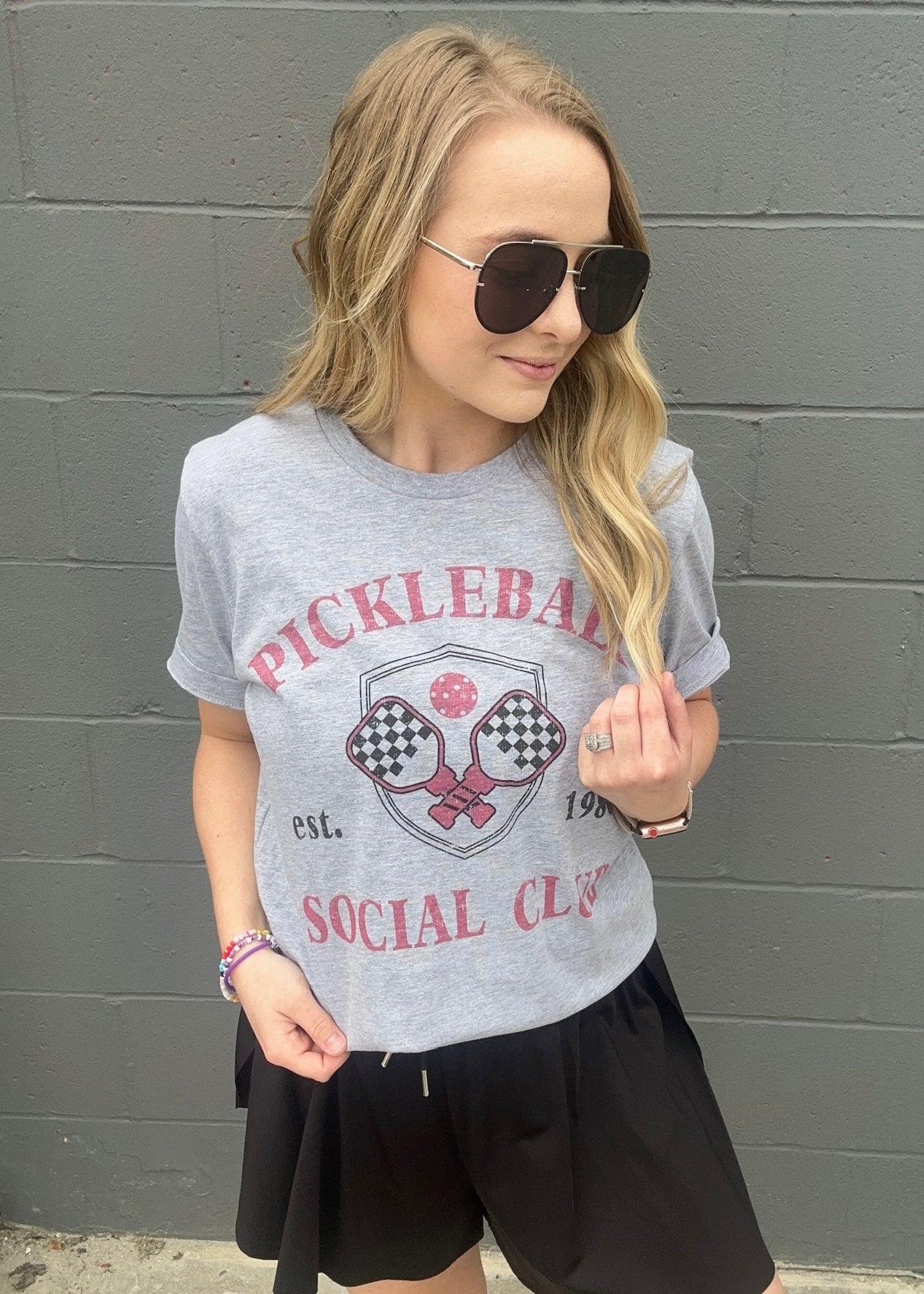 Pickleball Social Club Graphic