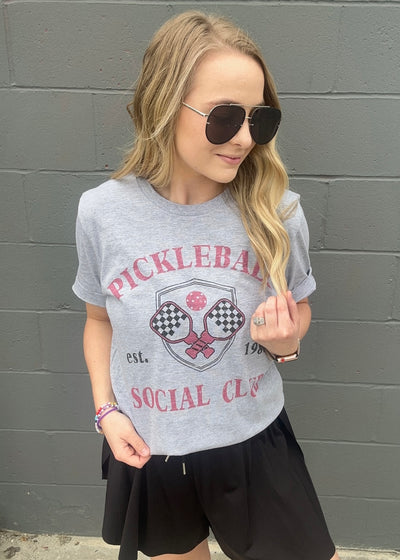 Pickleball Social Club Graphic