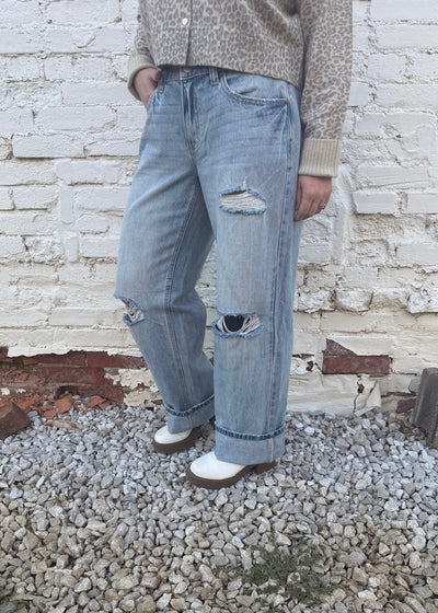 Classic Comfort Cello Baggy Jean