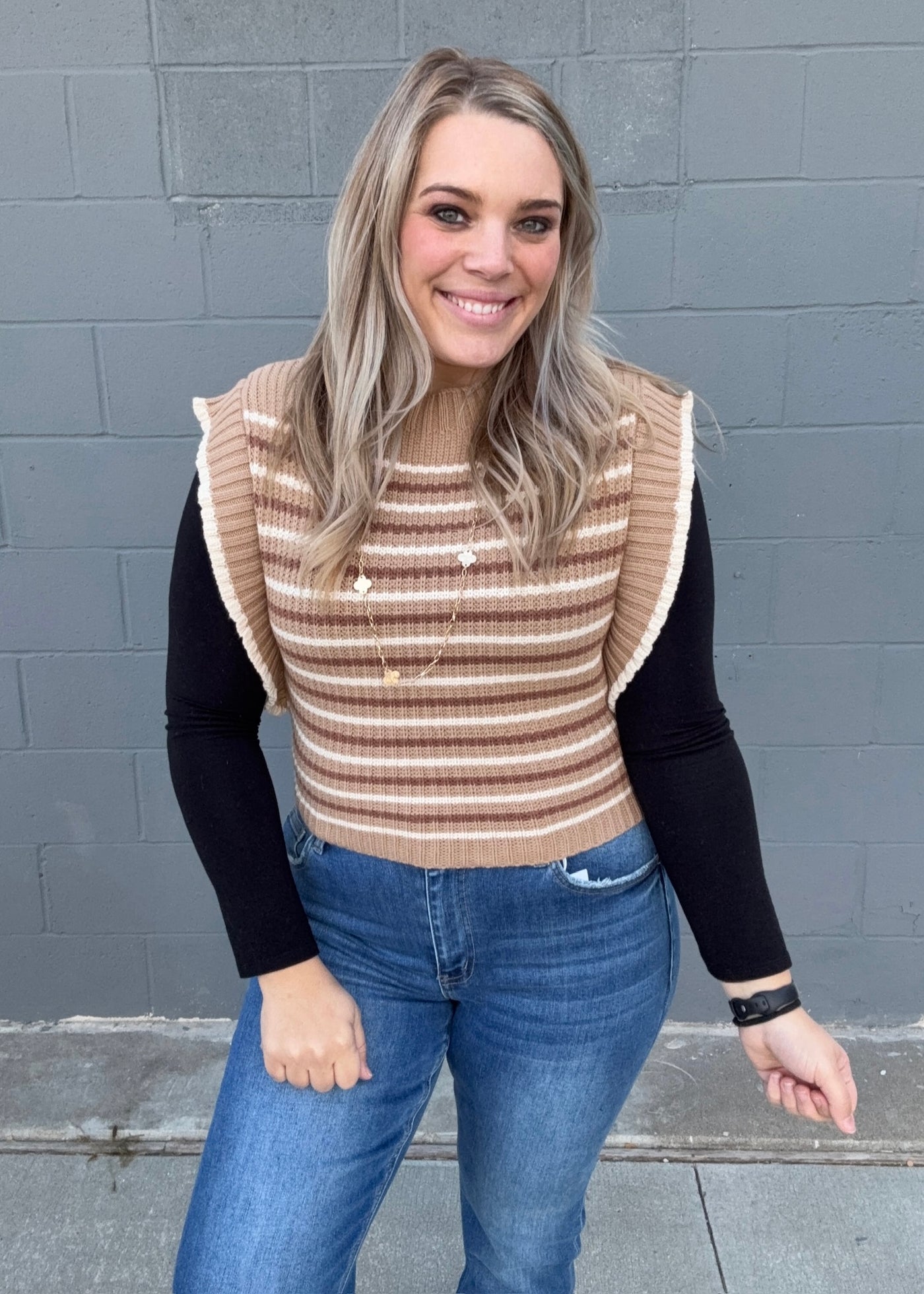 Confident Spark- Brown