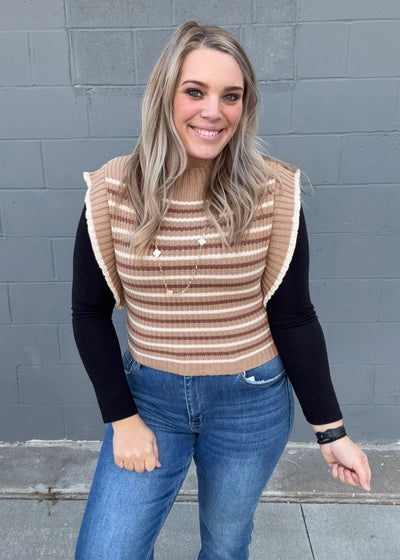 Confident Spark- Brown