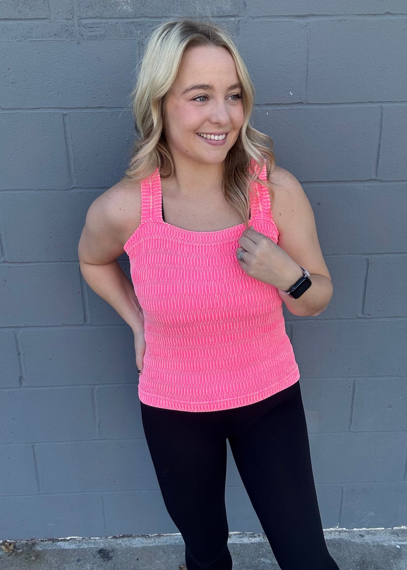 Simply Sweet- Neon Coral