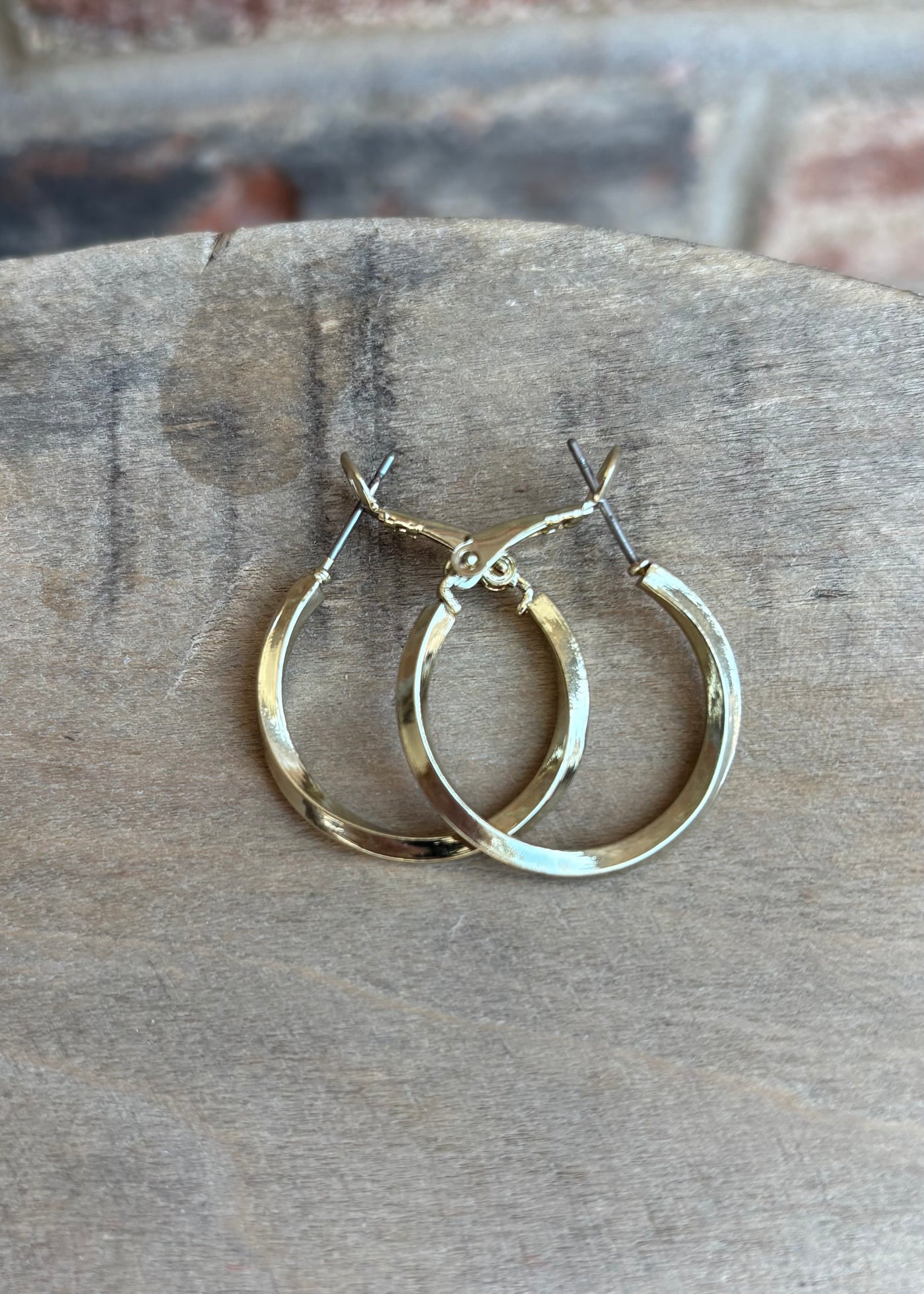 Small Gold Hoops