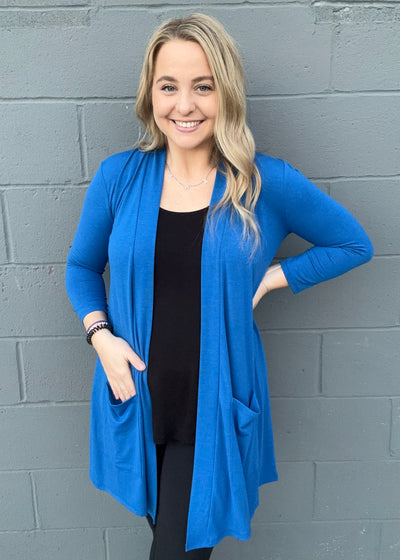 Plain and Simple- Classic Blue
