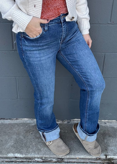 Vevert Slim Boot Cut Denim