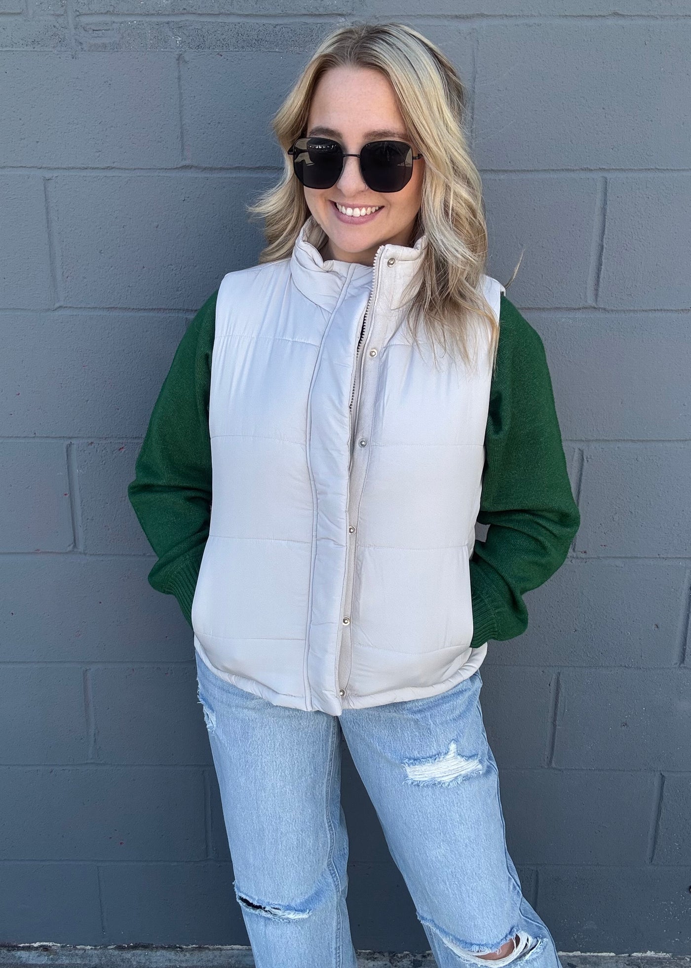 All The Time- Sand Beige