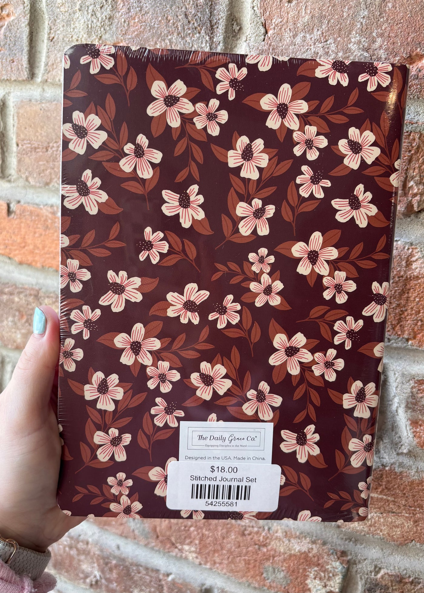 Stitched Journal Set