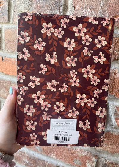 Stitched Journal Set