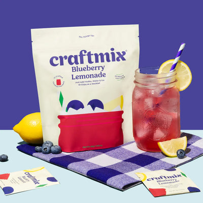 Craftmix Blueberry Lemonade 12 Pack