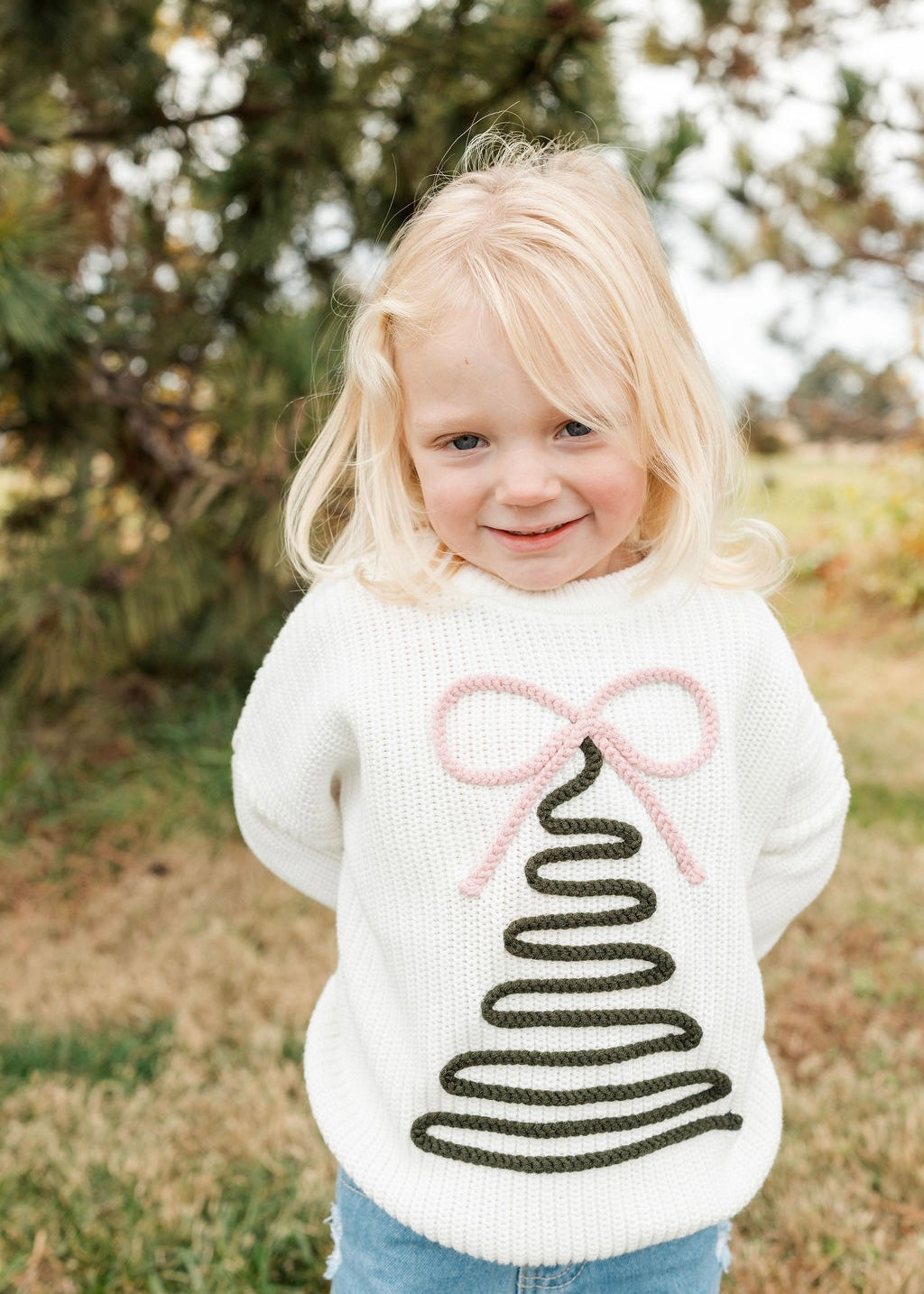 Christmas Tree Sweater- KIDS