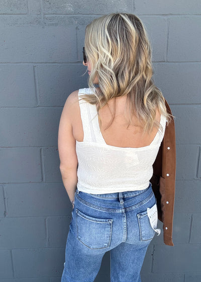 At My Happiest- Ivory