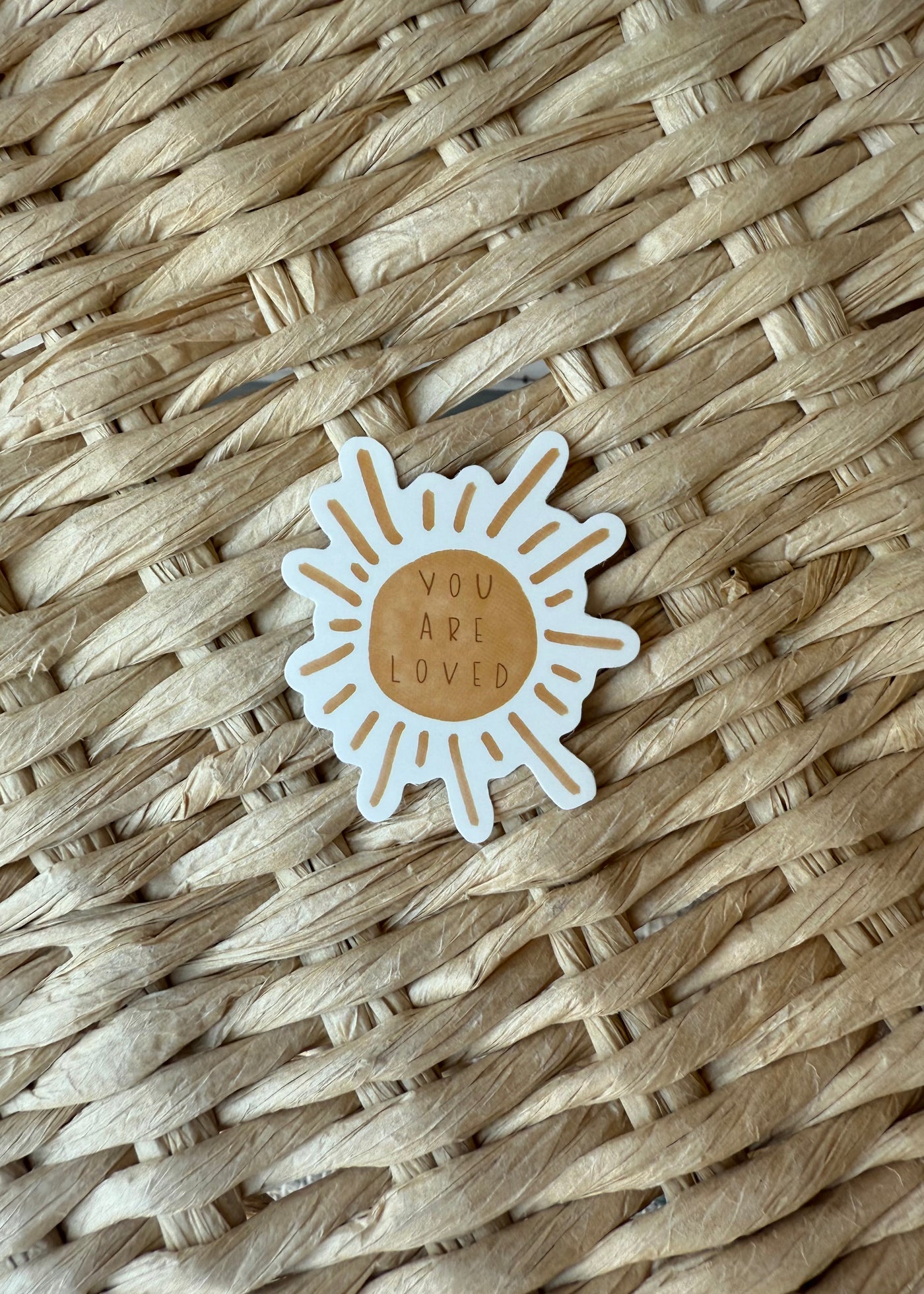 You are Loved Sticker