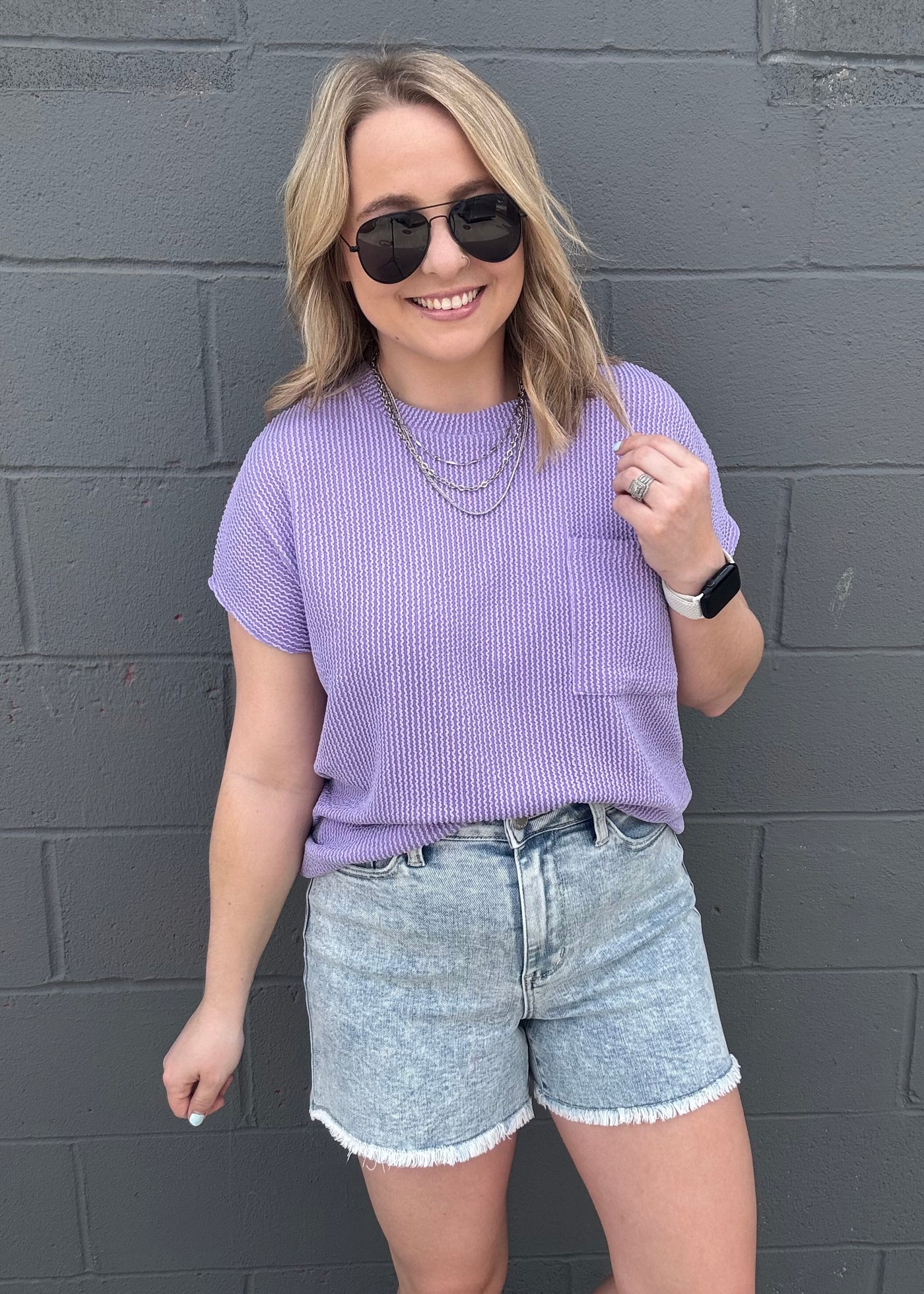Say No More- Violet